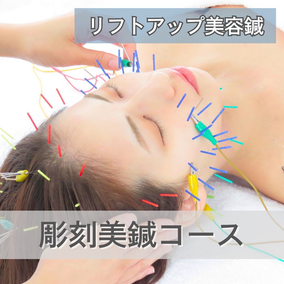 中目黒の美容鍼 HARI-ON｜彫刻美鍼コース（リフトアップ美容鍼）